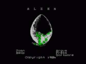 Alien (1985)(Mind Games) Rom